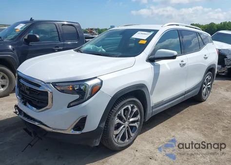 2018 GMC Terrain Slt from USA, damaged, VIN 3GKALPEX6JL153694